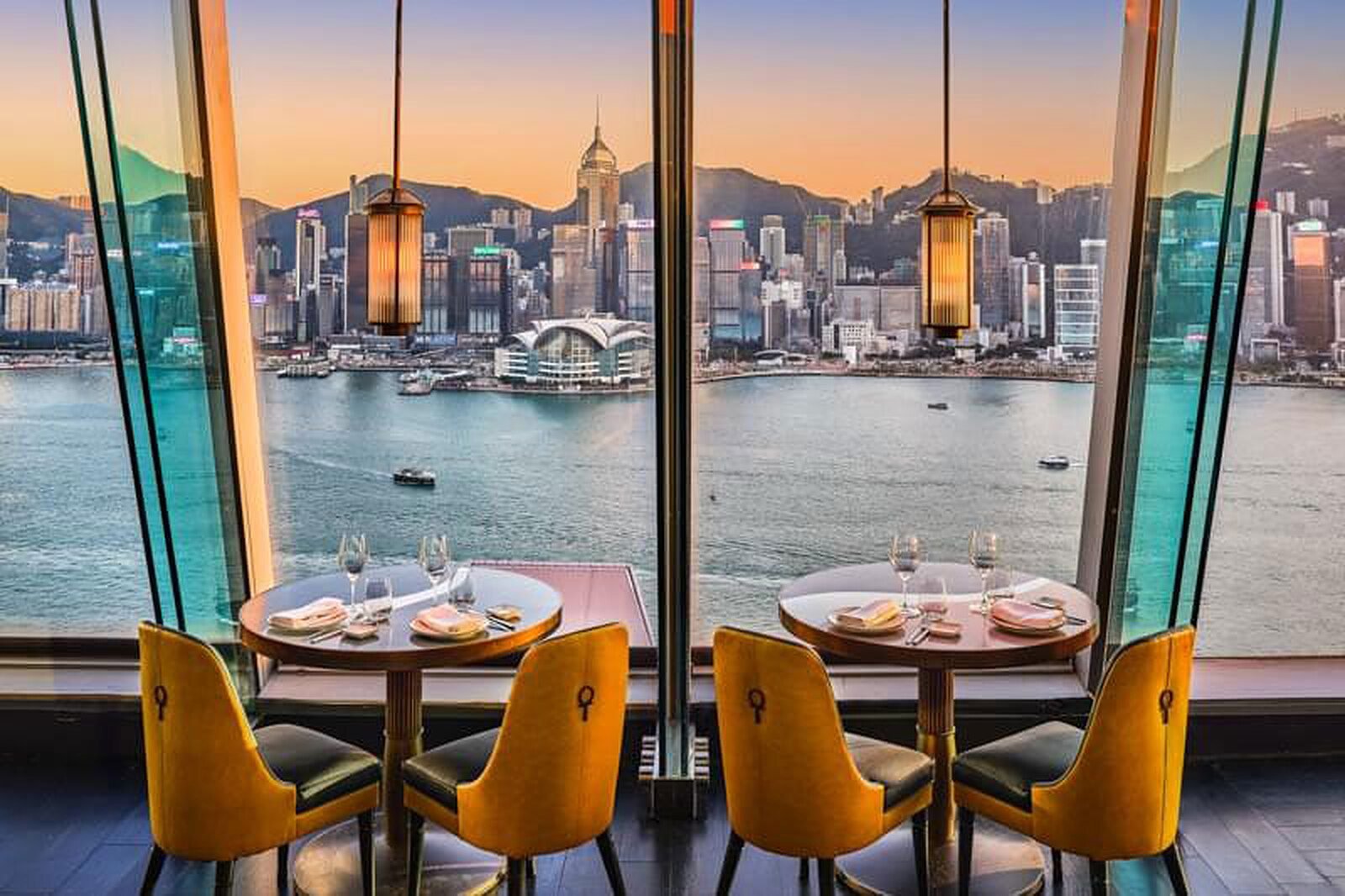 A private dining room
